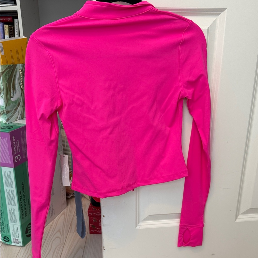 BuffBunny Crop Phantom Jacket NWT - image 5